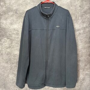 Travis Mathew Koozie 2.0 Full Zip Performance Jacket Mens Size XL Navy Blue